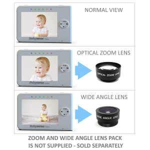 Babysense Video Baby Monitor, le moniteur à écran 3.5''
