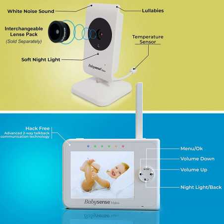 Babysense Video Baby Monitor, the 3.5'' monitor