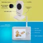 Babysense Moniteur Bébé Vidéo HD : Vision Nocturne, Audio Bidirectionnel & Température