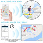 Winnes 4G LTE GPS Tracker: Real-Time Vehicle Security with Long Battery Life
