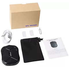 Traceur GPS 4G/2G Aimanté TKSTAR: Suivi en Temps Réel, Anti-Vol & Étanche - Sécurité Maximale!