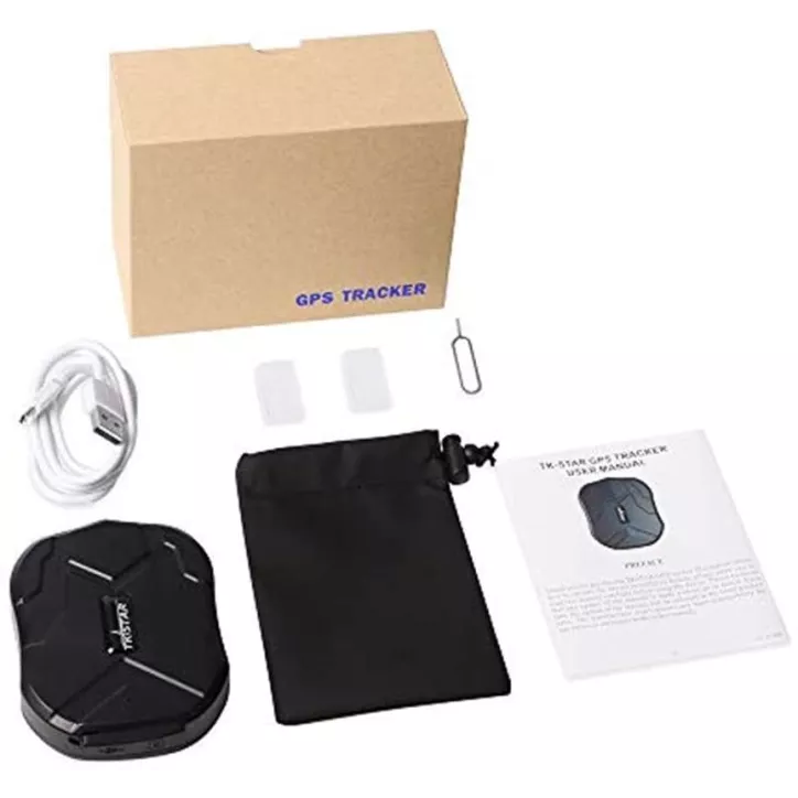 Traceur GPS 4G/2G Aimanté TKSTAR: Suivi en Temps Réel, Anti-Vol & Étanche - Sécurité Maximale!