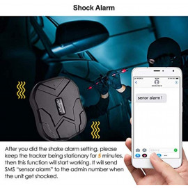 Sécurisez Votre Véhicule: Traceur GPS Étanche et Alertes en Temps Réel