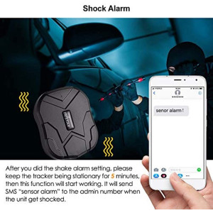 TKSTAR TK905, the real-time GPS Tracker