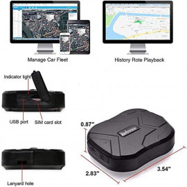 Secure Your Vehicle : Waterproof GPS Tracker with Real-Time Alerts