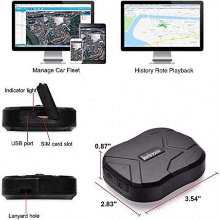 TKSTAR TK905, the real-time GPS Tracker