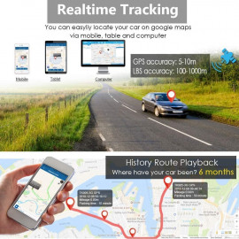 Secure Your Vehicle : Waterproof GPS Tracker with Real-Time Alerts