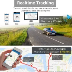 TKSTAR TK905, le Traceur GPS en temps réel