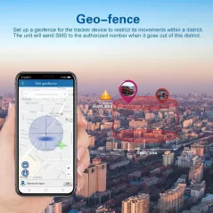 TKSTAR TK905, le Traceur GPS en temps réel