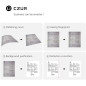 CZUR ET16 Plus : Numérisation Rapide et Intelligente de Documents A3 avec OCR