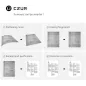 CZUR ET16 Plus : Numérisation Rapide et Intelligente de Documents A3 avec OCR