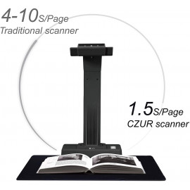 Scanner de documents CZUR ET16 Plus - OCR rapide et intelligent