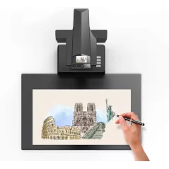 CZUR ET16 Plus, le scanner à balayage suspendu