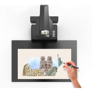 CZUR ET16 Plus, le scanner à balayage suspendu