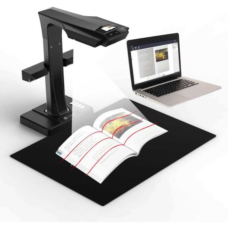 CZUR ET16 Plus, le scanner à balayage suspendu