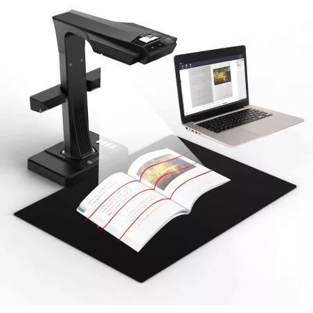 CZUR ET16 Plus, le scanner à balayage suspendu