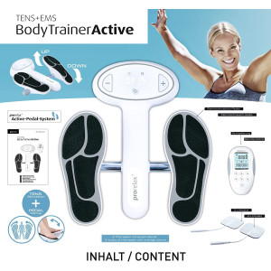 Prorelax BodyTrainerActive, say goodbye to chronic pain
