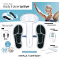 Prorelax EMS Body Trainer: Revitalize Muscles, Relieve Pain & Boost Circulation at Home!