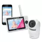 VTech VM901: Moniteur Bébé Vidéo HD avec WiFi - Vision Nocturne & Alertes