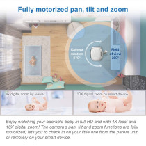 VTech VM901, Le moniteur parfait pour bébé