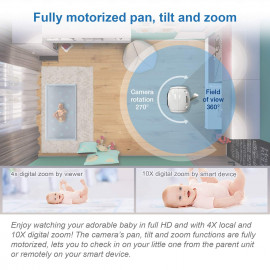 VTech VM901 Baby Monitor: Ultimate Peace of Mind