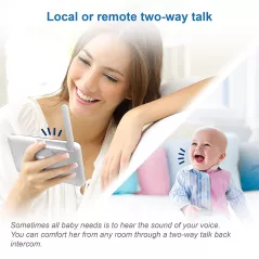VTech VM901, Le moniteur parfait pour bébé