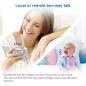 VTech VM901: Moniteur Bébé Vidéo HD avec WiFi - Vision Nocturne & Alertes