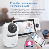 VTech VM901, Le moniteur parfait pour bébé