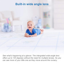VTech VM901, Le moniteur parfait pour bébé