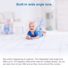 VTech VM901, Le moniteur parfait pour bébé