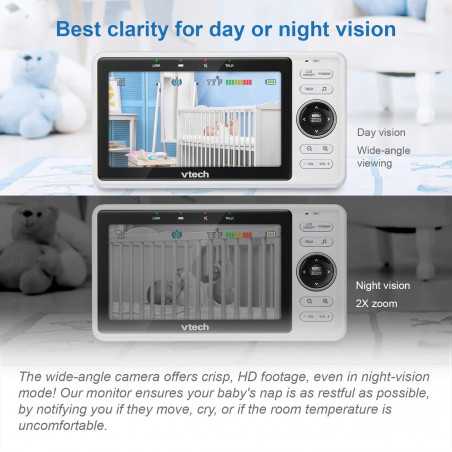 VTech VM901, The perfect baby monitor