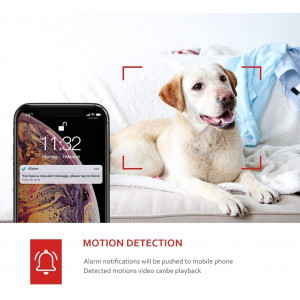 Victure PC420, Camera duos to monitor your child