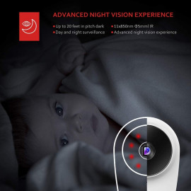 Stay Connected with GNCC C1 Baby & Pet Monitor