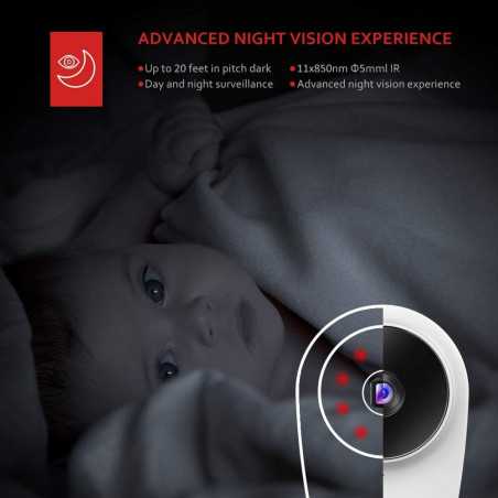 Victure PC420, Camera duos to monitor your child