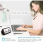 Caméra de Surveillance Intérieure Crzwok : Gardez un Œil sur Votre Maison et Vos Proches, Jour et Nuit !