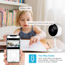 Crzwok Security Camera: Your Home's Watchful Eye