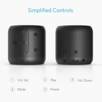 Anker Soundcore Mini : Son Puissant, Ultra-Portable, Autonomie 15h - Votre Allié Musical Parfait !