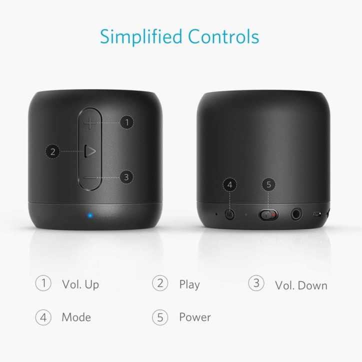 Anker Soundcore Mini : Son Puissant, Ultra-Portable, Autonomie 15h - Votre Allié Musical Parfait ! Anker Soundcore Mini : Son Puissant, Ultra-Portable, Autonomie 15h - Votre Allié Musical Parfait !