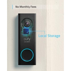 eufy 2K Video Doorbell: Secure Your Home Without Monthly Fees