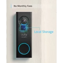 Eufy Sonnette Vidéo 2K : Sécurité Impeccable, Installation Facile, Sans Abonnement !