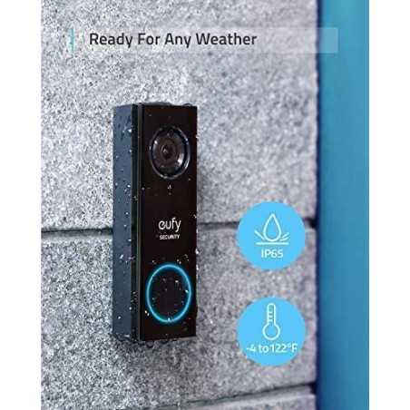 Eufy Video Doorbell 2K, the duo bell and chime