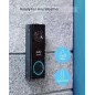 Eufy Sonnette Vidéo 2K : Sécurité Impeccable, Installation Facile, Sans Abonnement !
