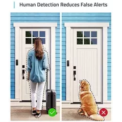 Eufy Video Doorbell 2K, le duo sonnette et carillon