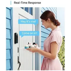 Eufy Video Doorbell 2K, le duo sonnette et carillon
