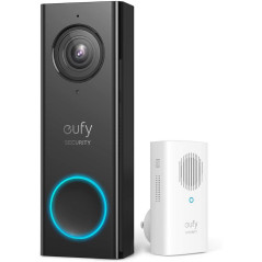 Eufy Video Doorbell 2K, le duo sonnette et carillon