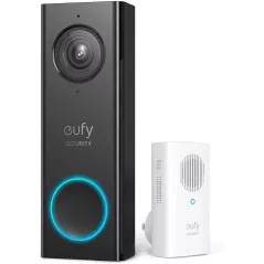 Eufy Video Doorbell 2K, le duo sonnette et carillon