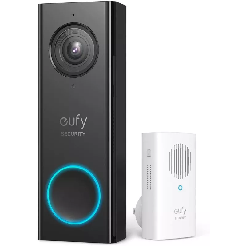 Eufy Video Doorbell 2K, le duo sonnette et carillon