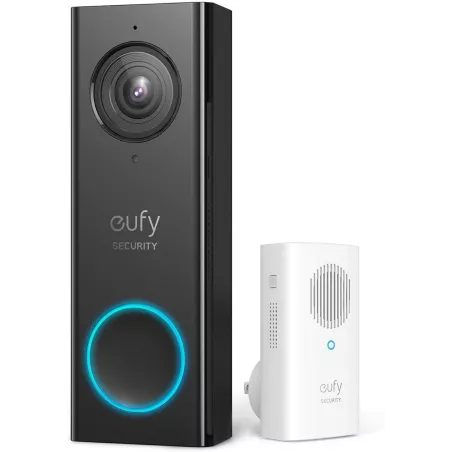Eufy Video Doorbell 2K, le duo sonnette et carillon