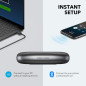 Anker PowerConf: Son Impeccable, Conférences Claires, Batterie Longue Durée! Idéal Télétravail