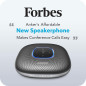 Anker PowerConf: Son Impeccable, Conférences Claires, Batterie Longue Durée! Idéal Télétravail